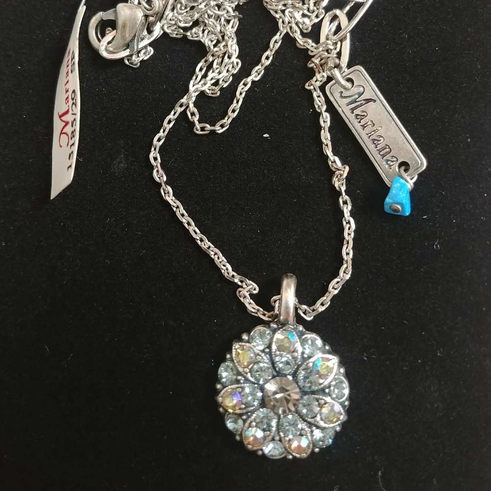 Mariana Guardian Angel Iridescent Swarovski - Picture 6 of 7